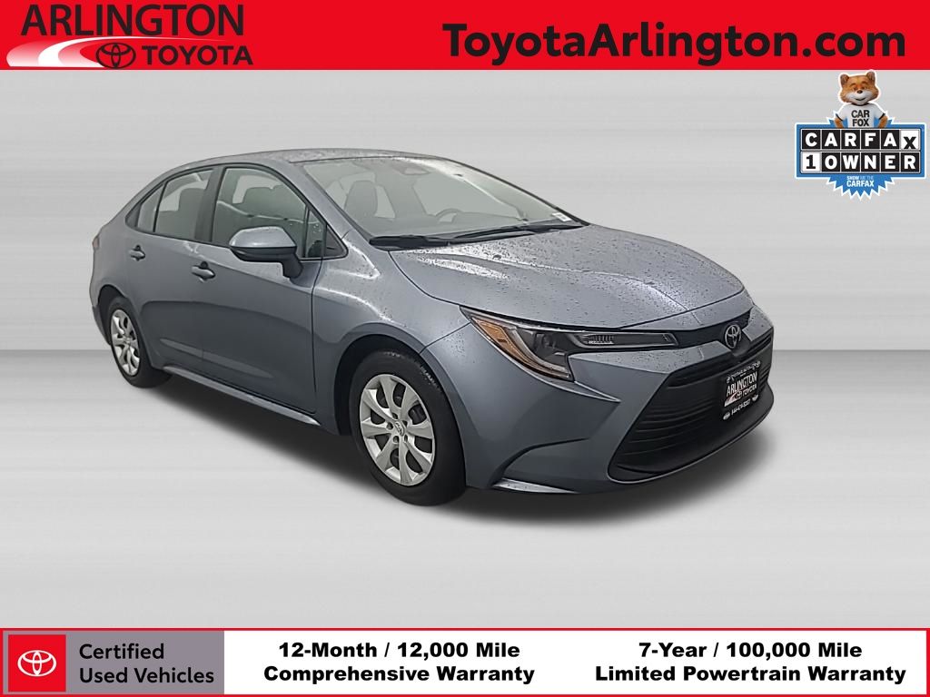 Black (Celestite/Midnight Blk Me) 2026 Toyota Corolla Sedan Front-Wheel Drive Continuously Variable Transmission