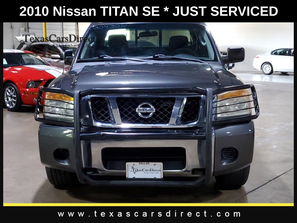 2010 Nissan Titan SE 2