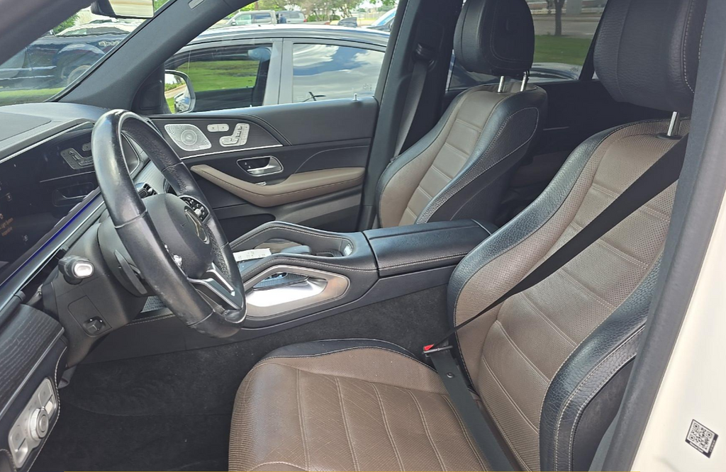 2020 Mercedes-Benz GLE GLE 350 White at North Houston Mitsubishi