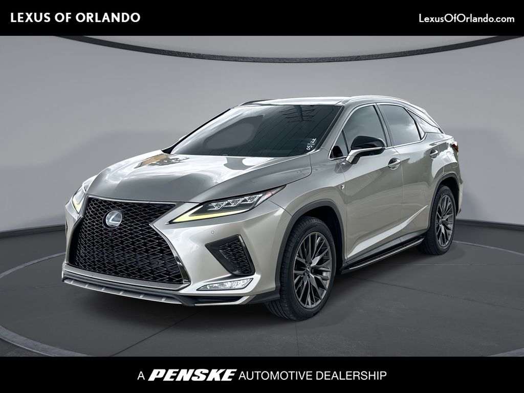 Thumbnail: 2021 Lexus RX - 1