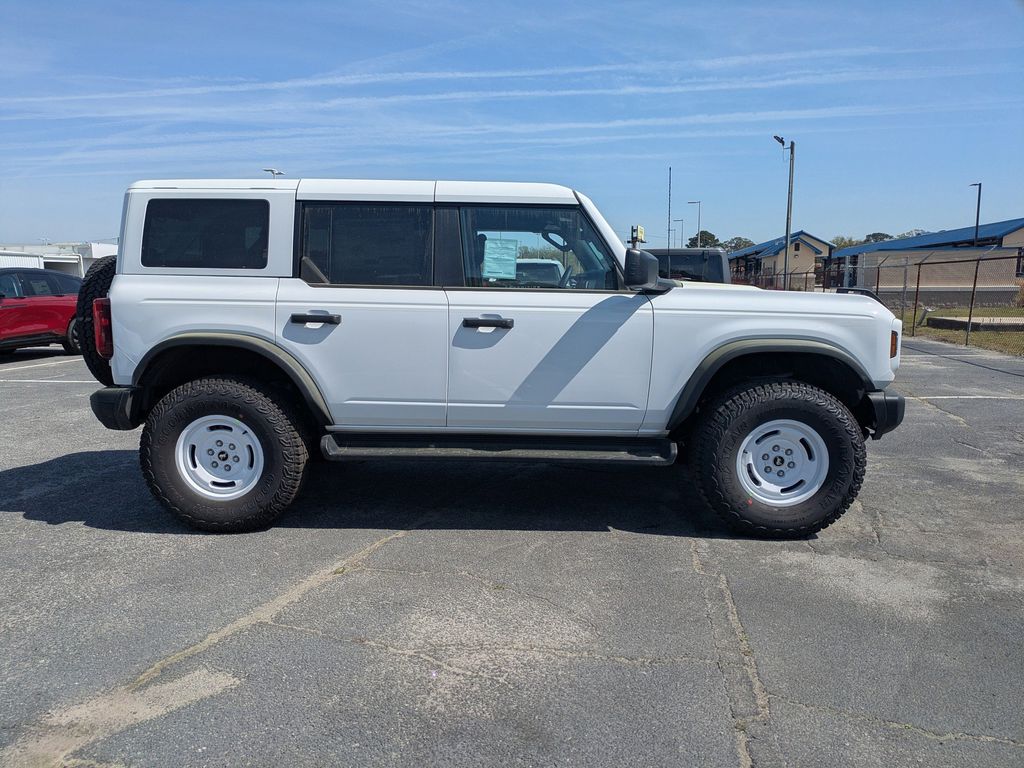 2026 Ford Bronco Heritage Edition