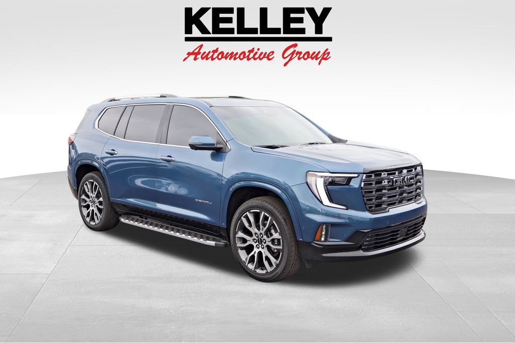 Downpour Metallic 2026 GMC Acadia Denali Ultimate FWD SUV / Crossover Front-Wheel Drive 8-Speed Automatic