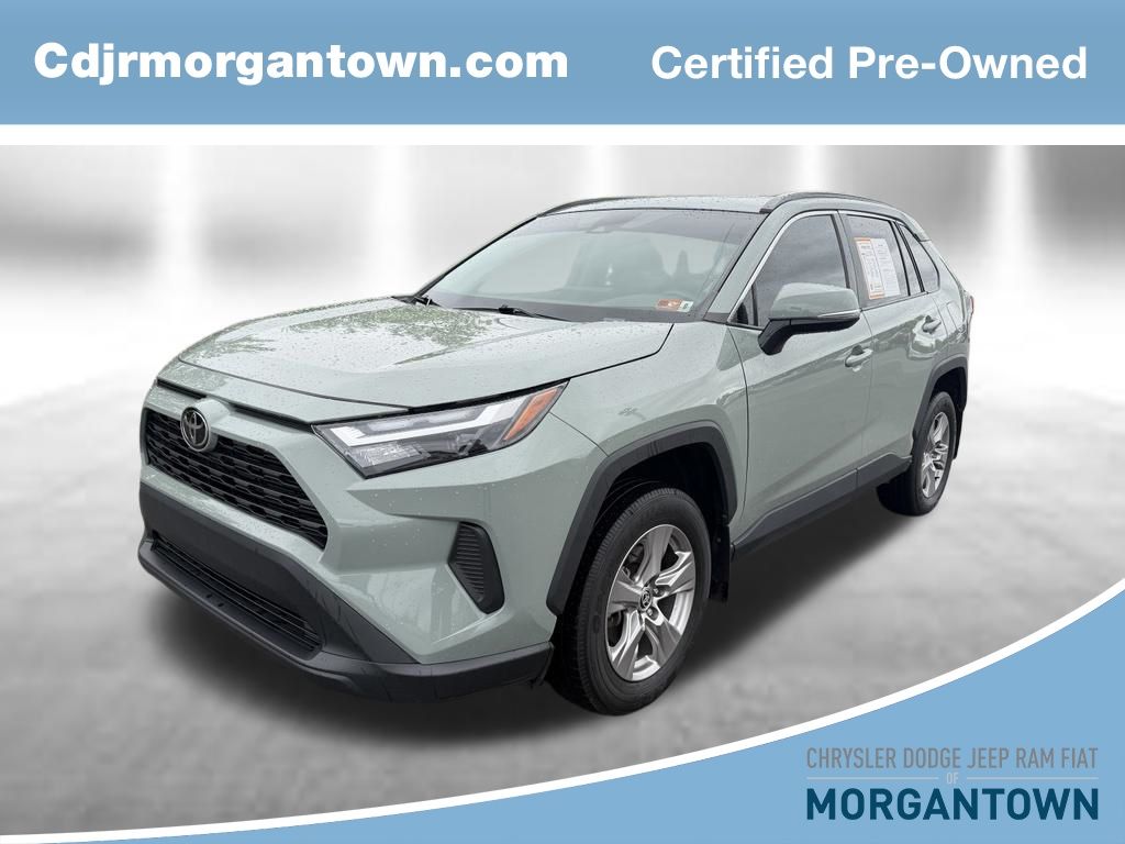 Lunar 2023 Toyota RAV4 SUV / Crossover All-Wheel Drive 8-Speed Automatic