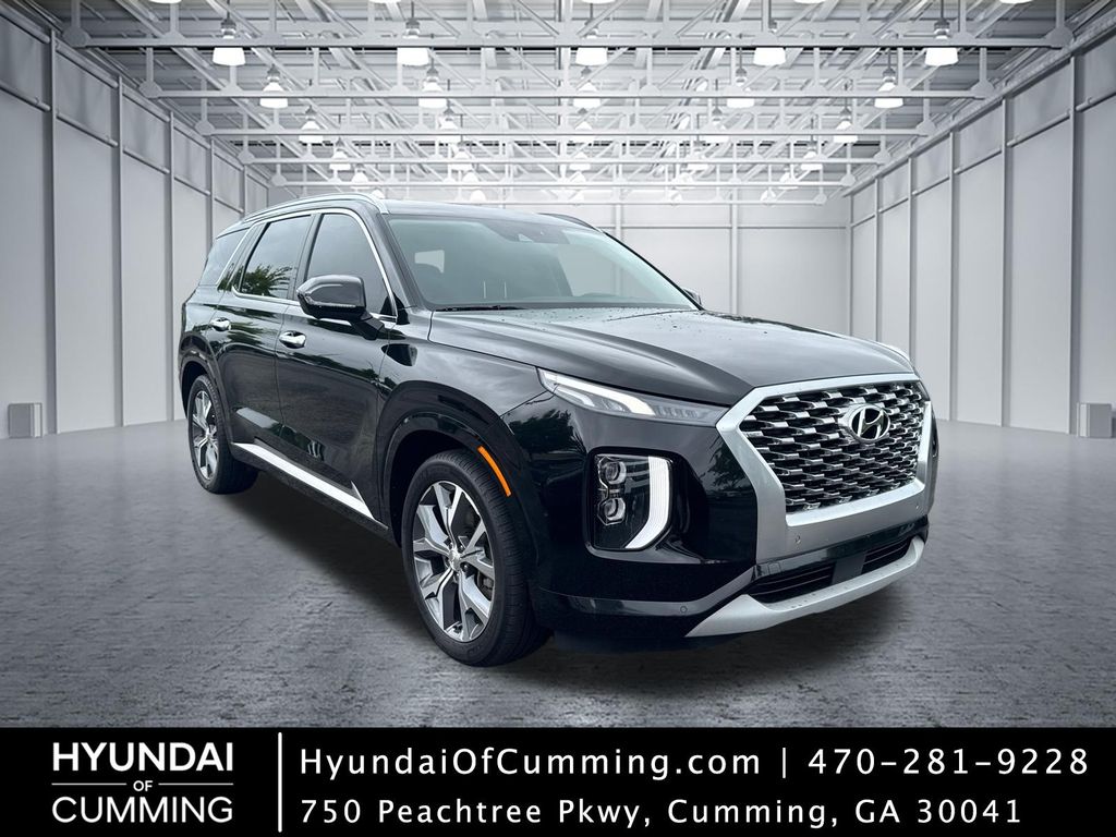 2021 Hyundai Palisade Limited