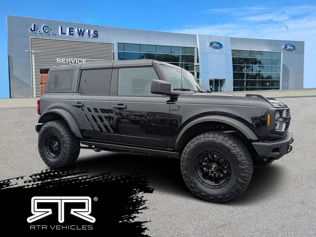 2025 Ford Bronco RTR
