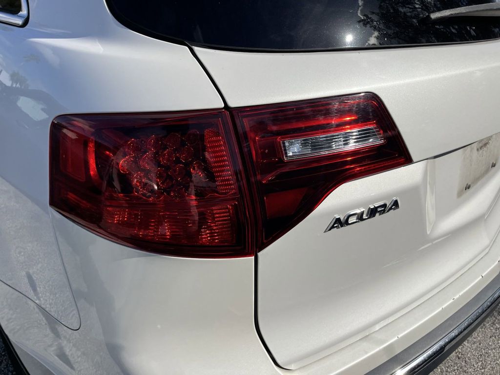 2011 Acura MDX Technology 7