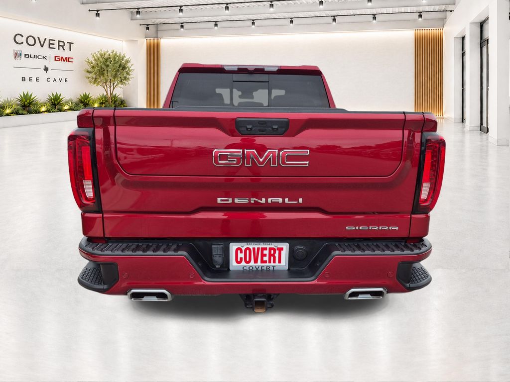 Used 2024 Red GMC Denali image 12