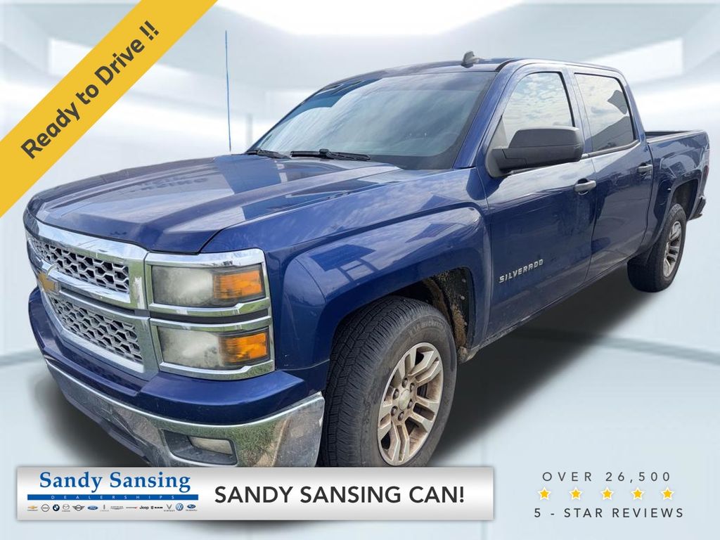 2014 Chevrolet Silverado 1500 LT Crew Cab RWD