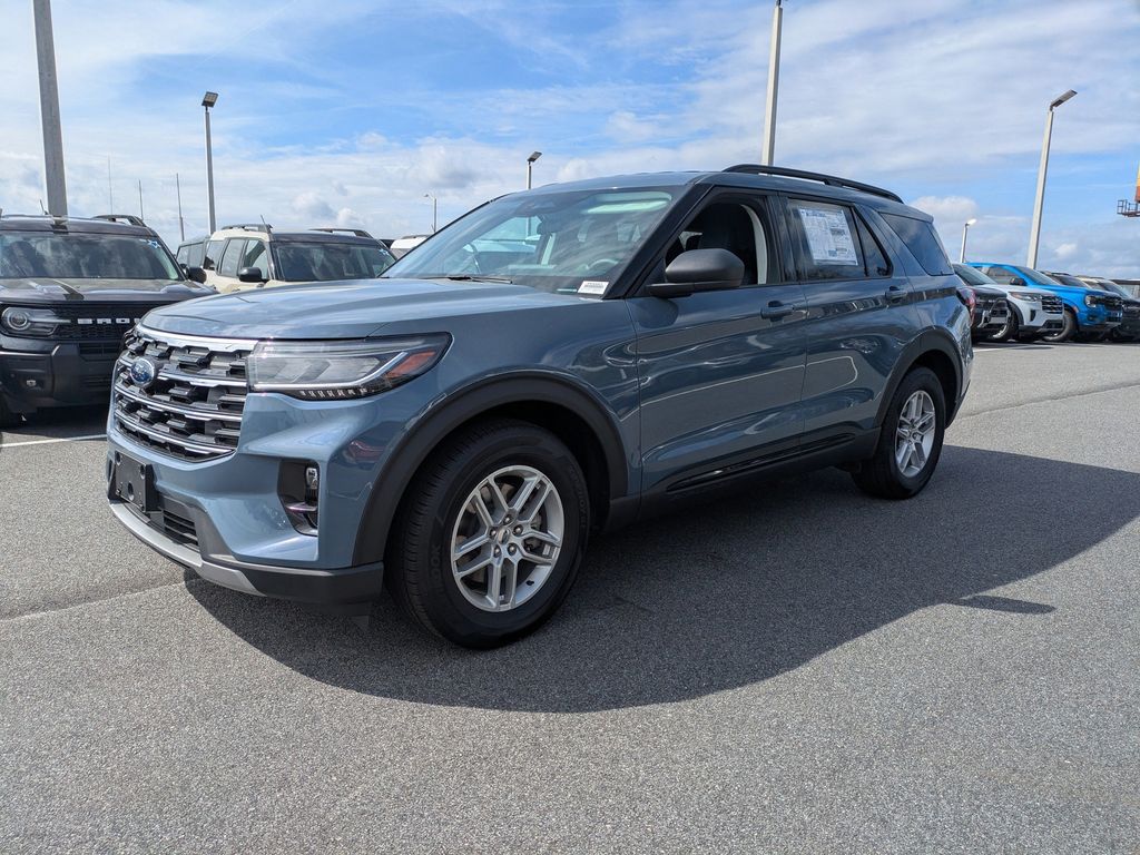 2026 Ford Explorer Active