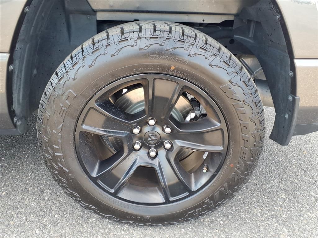 used 2022 Ram 1500 car, priced at $34,900