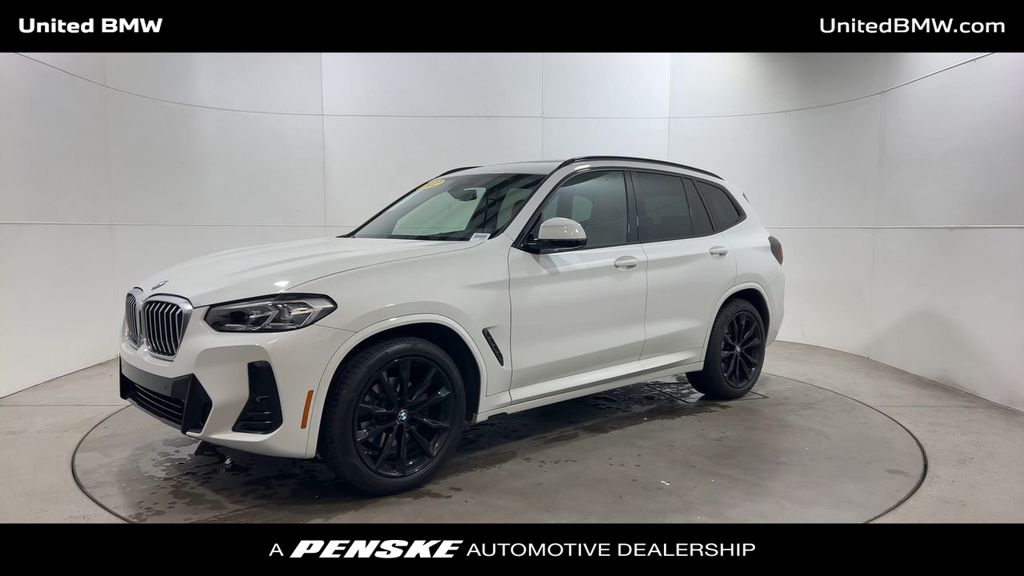 Thumbnail: 2022 BMW X3 - 4