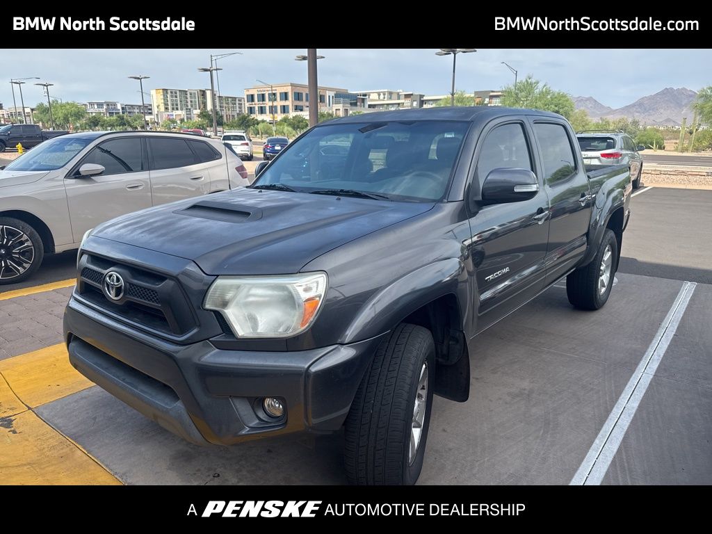 2012 Toyota Tacoma PreRunner Hero Image