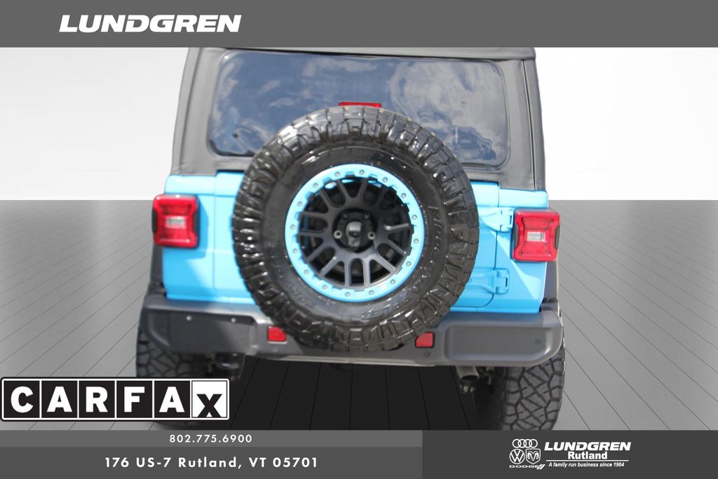 Used 2021 Jeep Wrangler SUV