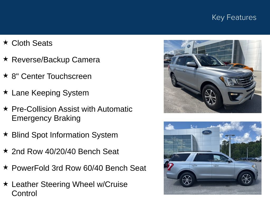 2020 Ford Expedition XLT