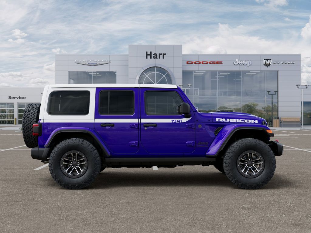 New 2026 Jeep Wrangler SUV
