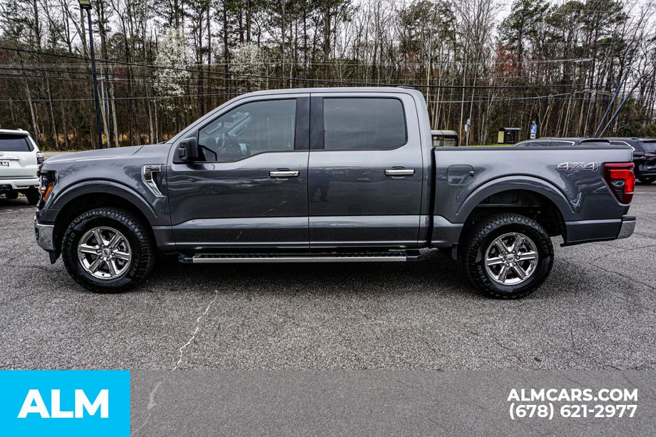 Used 2025 Gray Ford XLT image 7