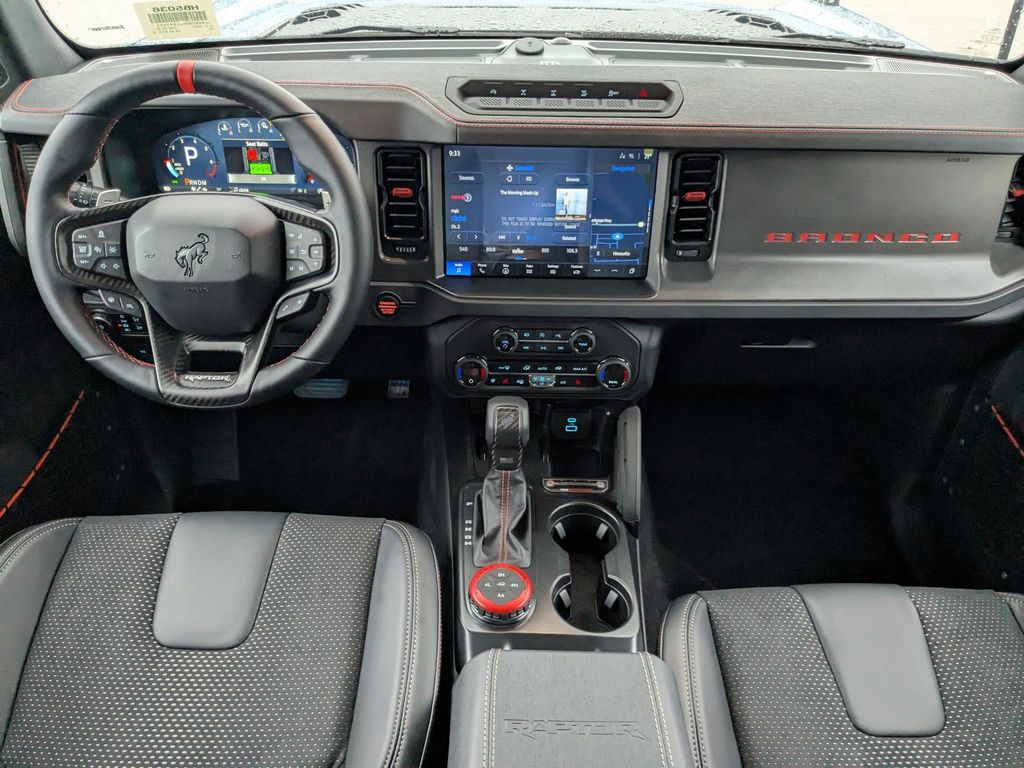 2025 Ford Bronco Raptor