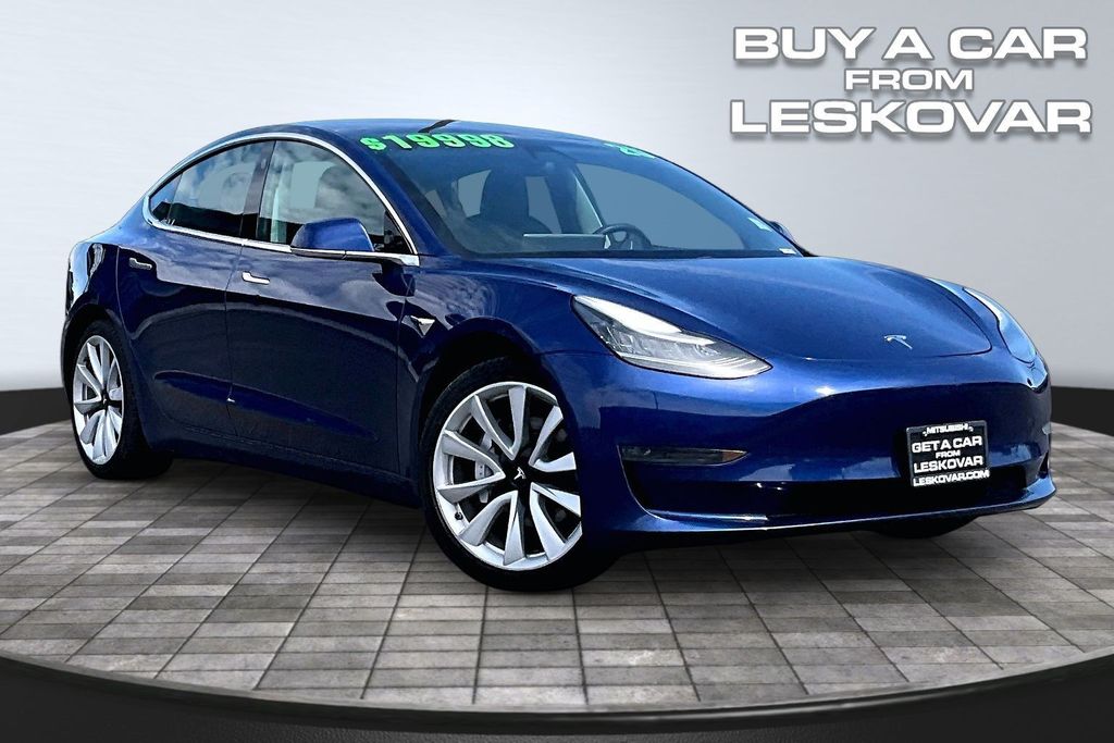 2020 Tesla Model 3 Performance AWD