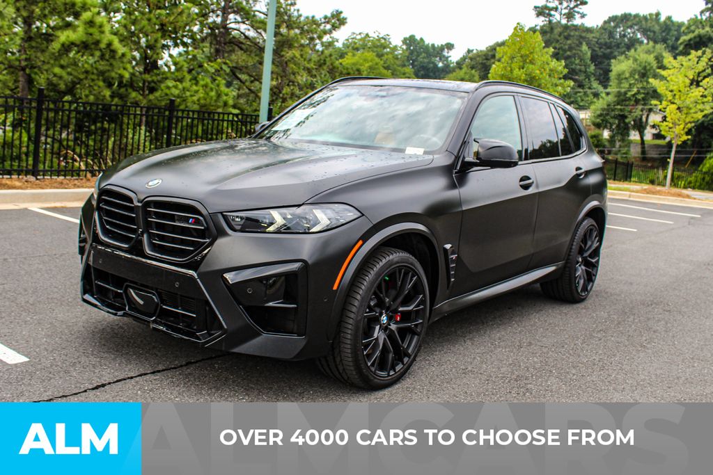 Used 2024 Black BMW Competition image 3