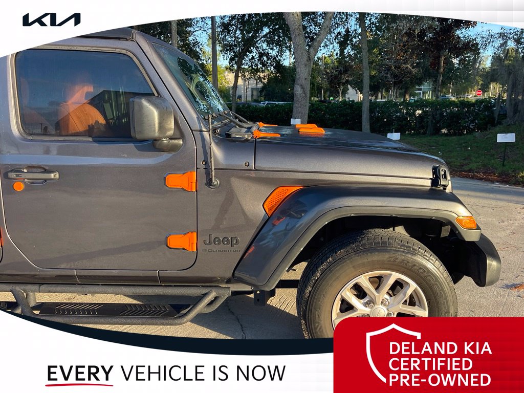 Used 2023 Jeep Gladiator Truck