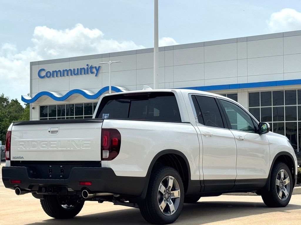 2026 Honda Ridgeline RTL White at AutoSavvy Houston Northwest