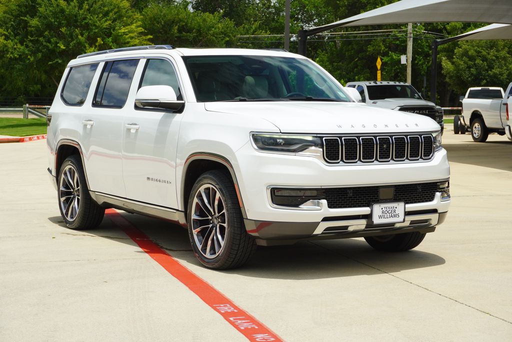Used Car 2022 Jeep Wagoneer  Series Iii For Sale Under $40,000 In Weatherford, Texas