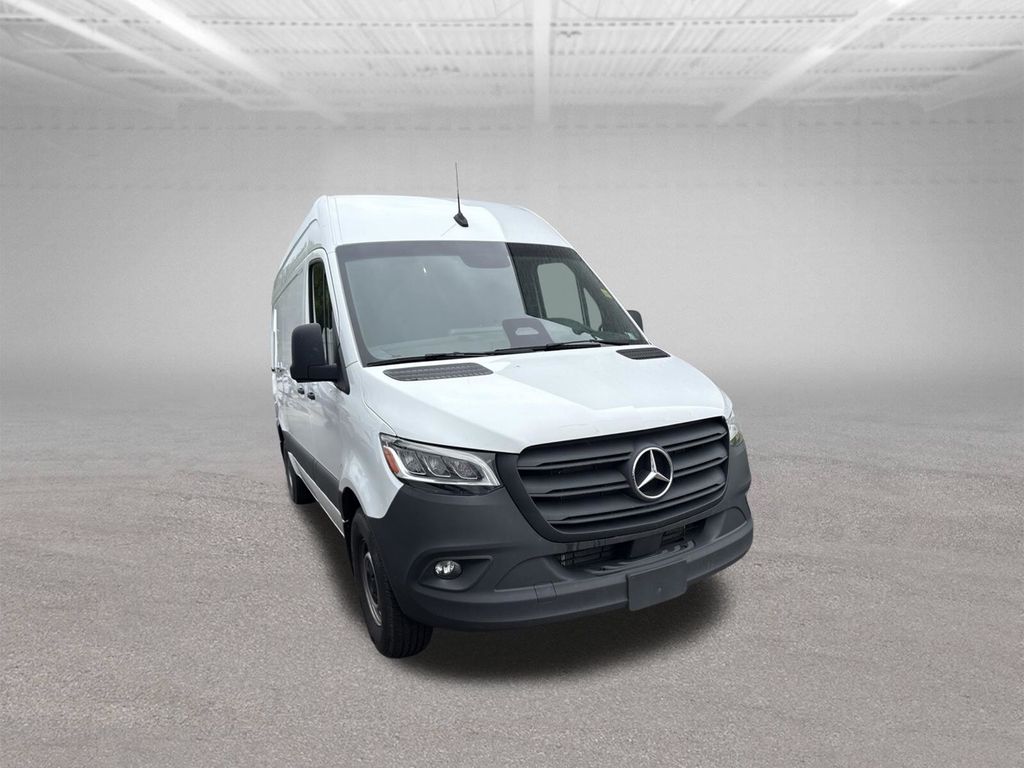 2025 Mercedes-Benz Sprinter 2500 Cargo 144 WB - 8