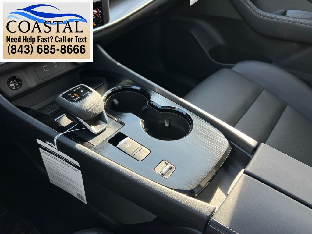 2026 Nissan Rogue Dark Armor Gray at Lugoff Nissan