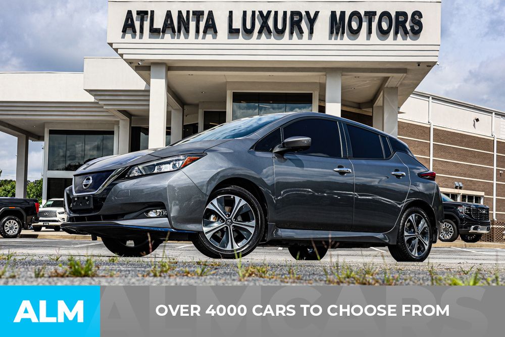 Used 2022 Nissan LEAF SV Plus with VIN 1N4BZ1CV2NC563011 for sale in Newnan, GA