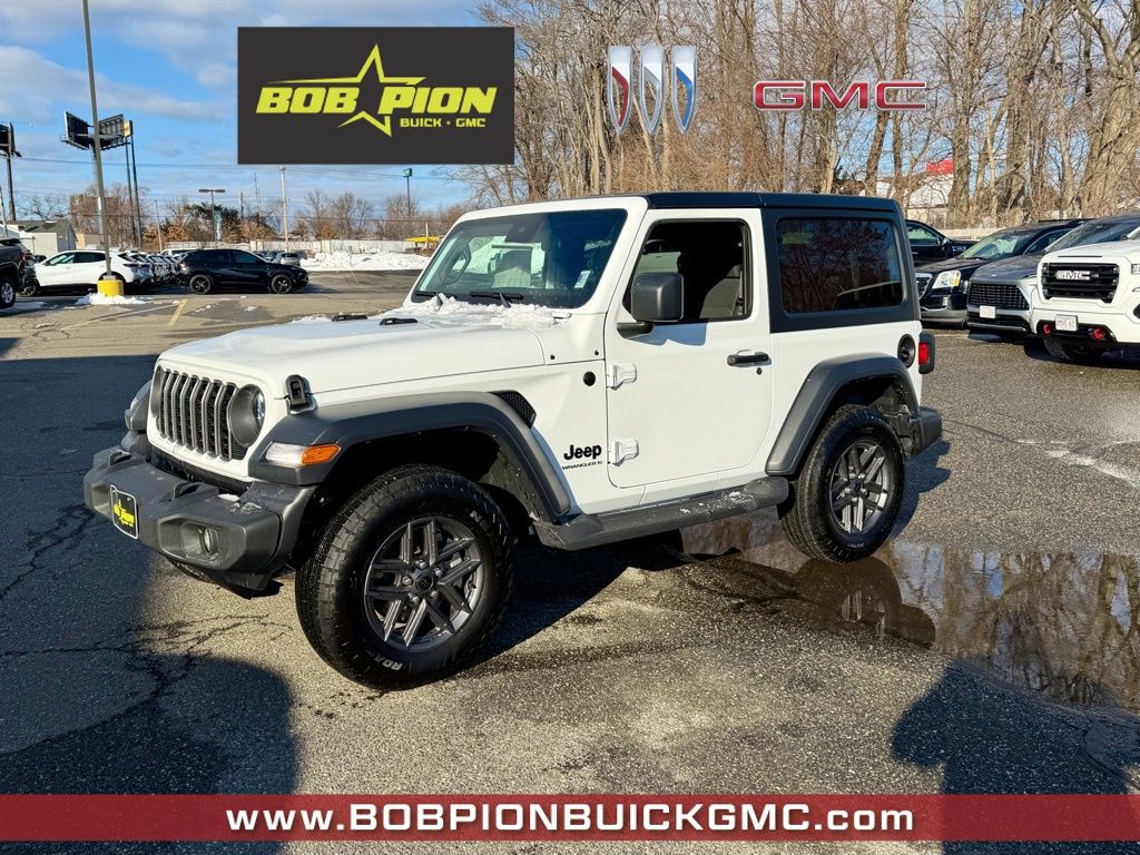 2025 Jeep Wrangler Sport S 2-Door 4WD