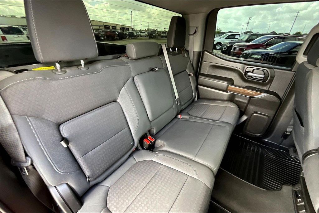 Used 2021 Chevrolet Silverado 1500 RST 4D Crew Cab