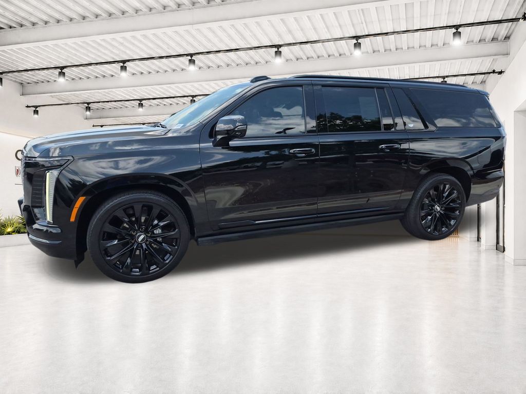 Used Car 2025 Cadillac Escalade Esv  Sport Platinum For Sale Under $120,000 In Austin, Texas