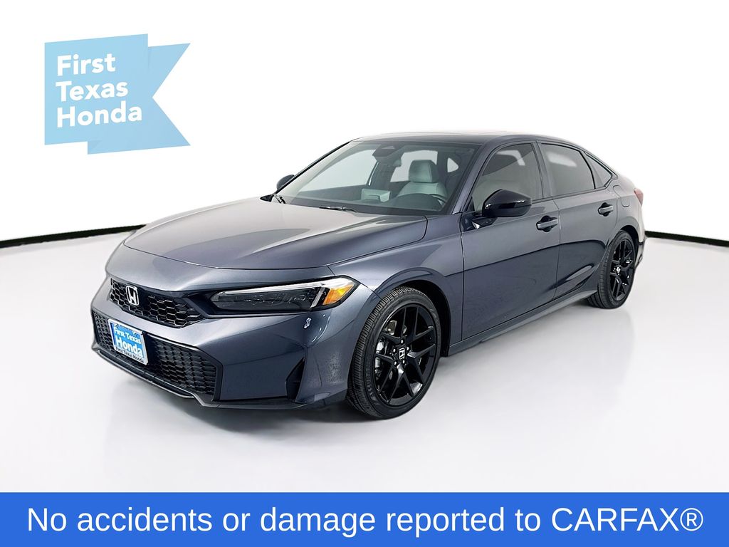 Used Car 2025 Honda Civic Hybrid  Sport For Sale Under $30,000 In Austin, Texas