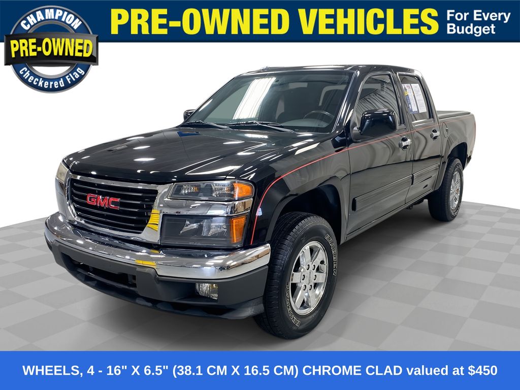 2011 GMC Canyon SLE1 Crew Cab 4WD