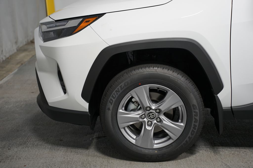 2025 Toyota RAV4 XLE 5