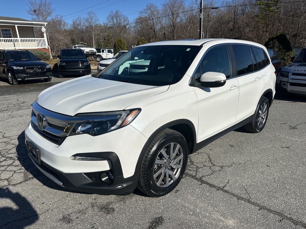2020 Honda Pilot EX-L's photo