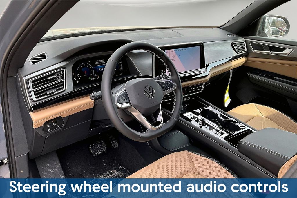 New 2026 Gray Volkswagen 2.0T SE w/Technology image 8