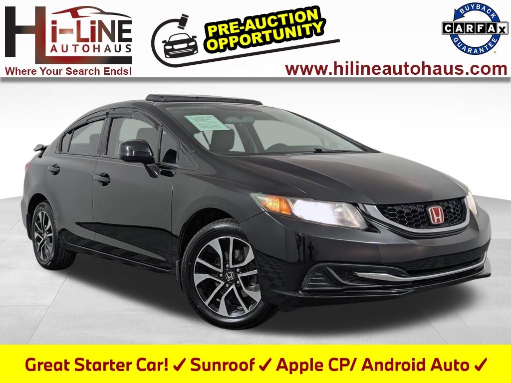 2013 Honda Civic EX