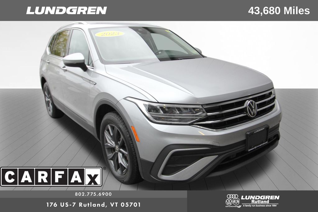 2023 Volkswagen Tiguan