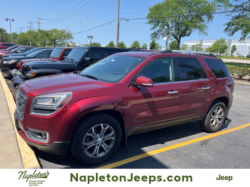 Crimson Red Tintcoat 2015 GMC Acadia SUV / Crossover All-Wheel Drive 6-Speed Automatic