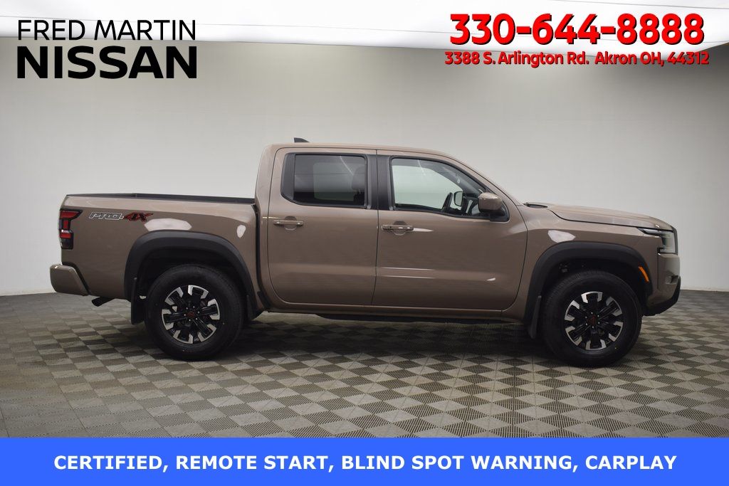 used 2024 Nissan Frontier car, priced at $35,699