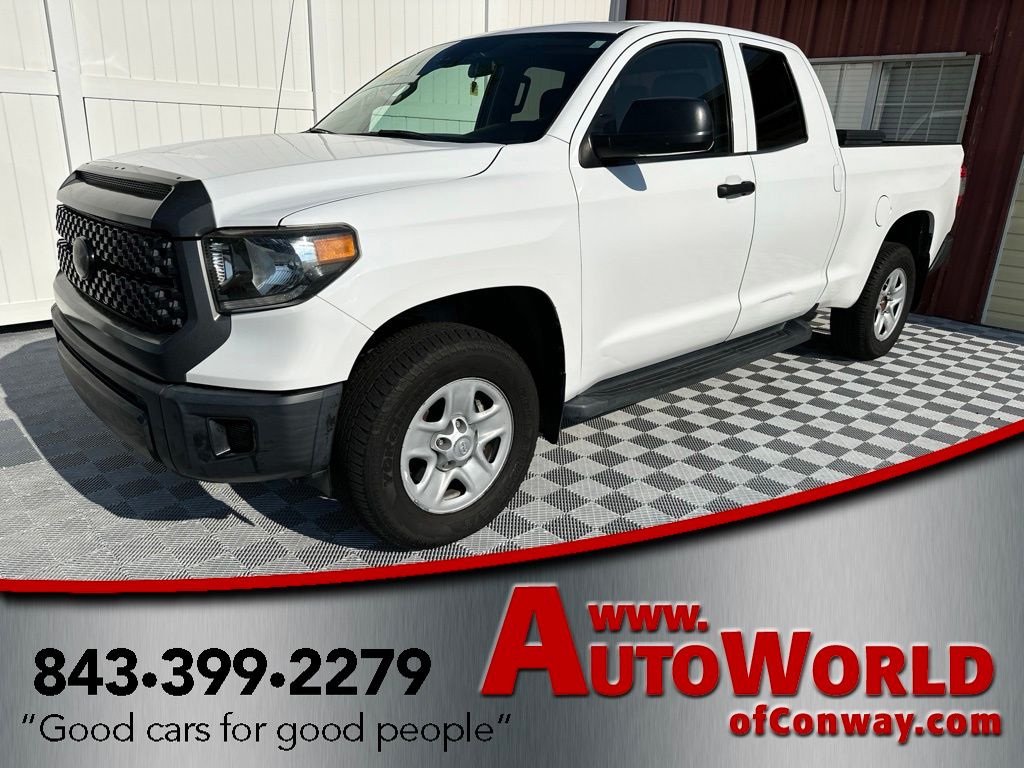 2019 Toyota Tundra SR Double Cab 4.6L 4WD