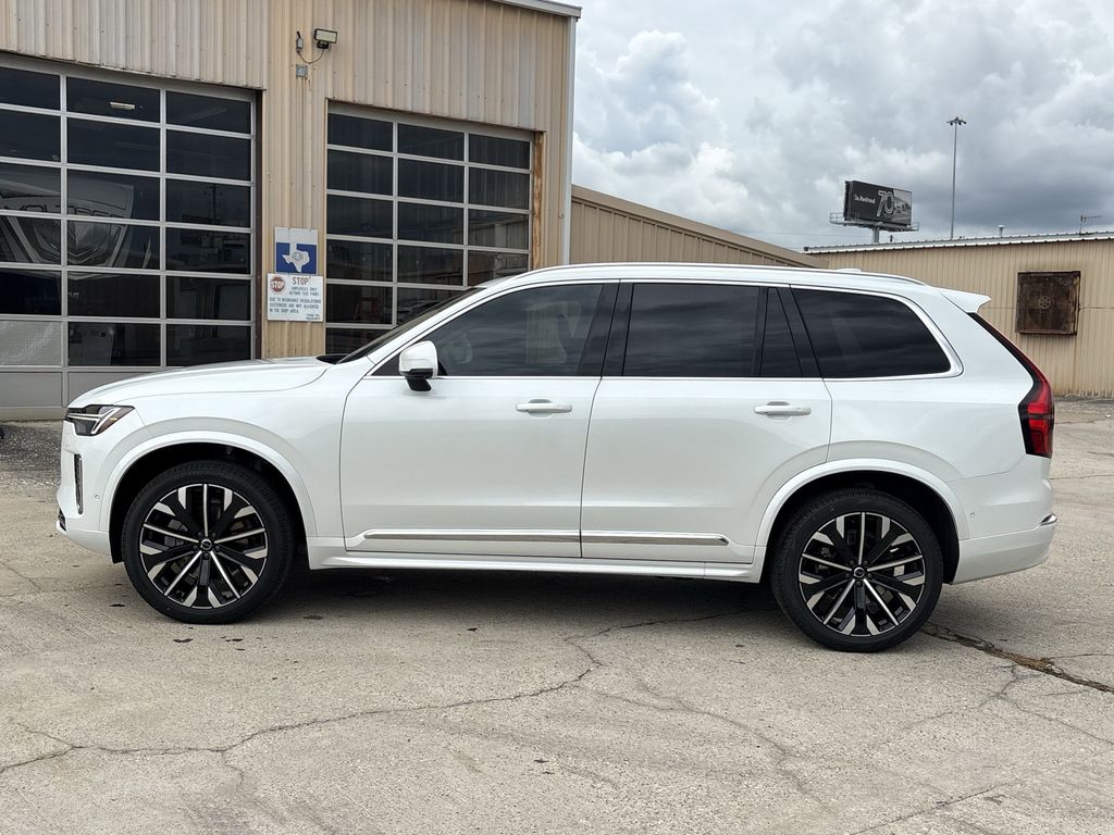 2026 Volvo XC90 B5 Plus White at DeMontrond Automotive Group
