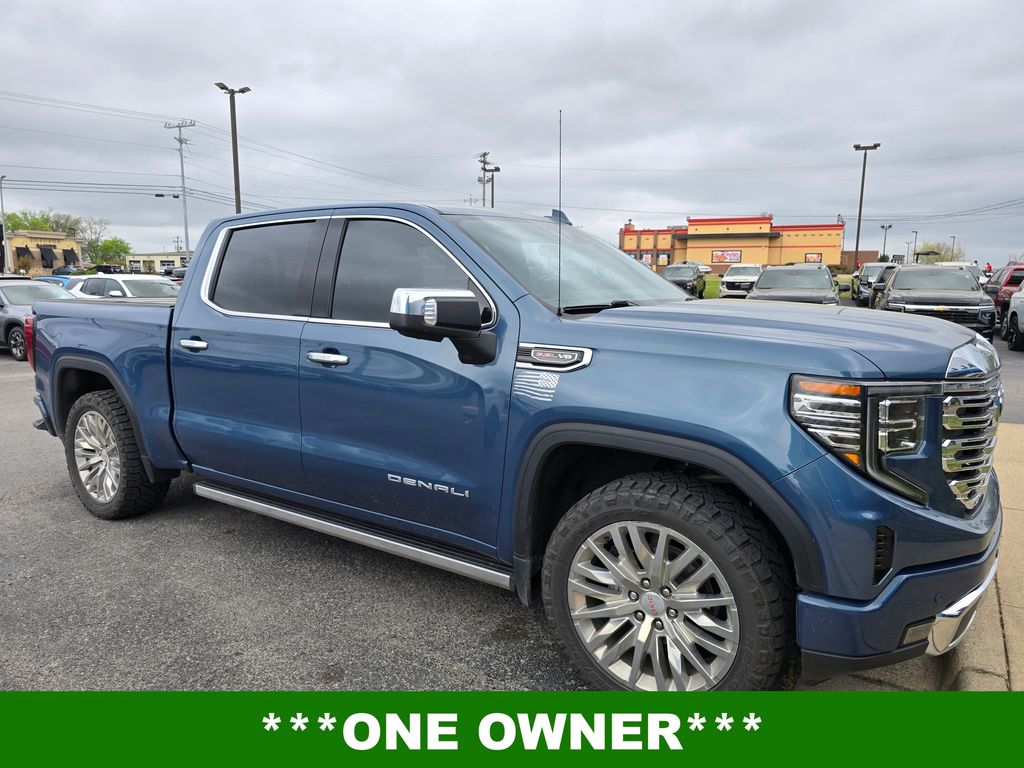 Used 2024 Blue GMC Denali image 2