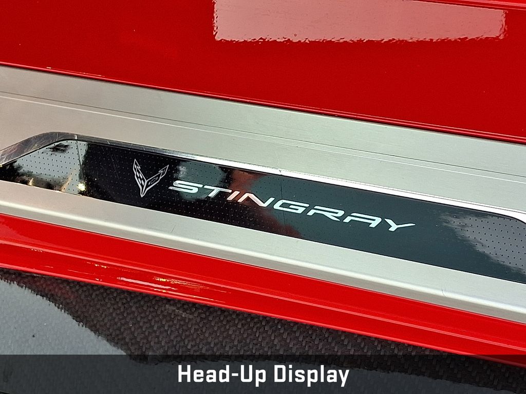 2020 Chevrolet Corvette Stingray Red at Audi Porsche Sewickley