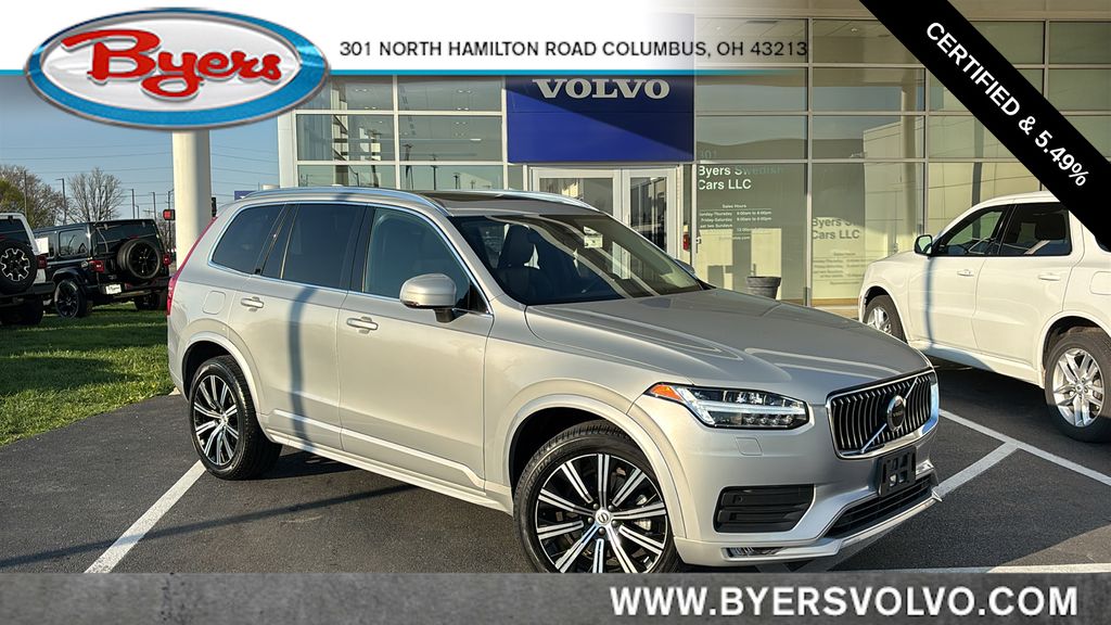 Silver Dawn Metallic 2023 Volvo XC90 B6 Core AWD SUV / Crossover All-Wheel Drive Automatic