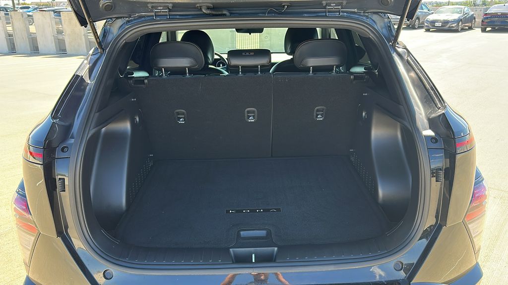 2025 Hyundai Kona N Line Black at Baytown Hyundai