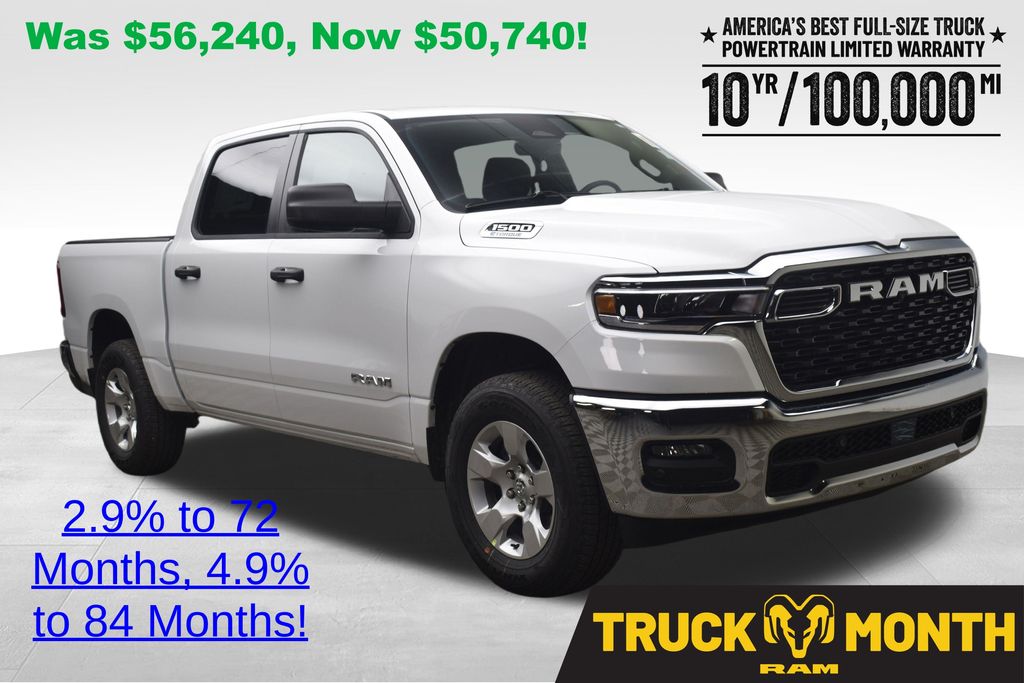 new 2026 Ram 1500 car, priced at $50,740