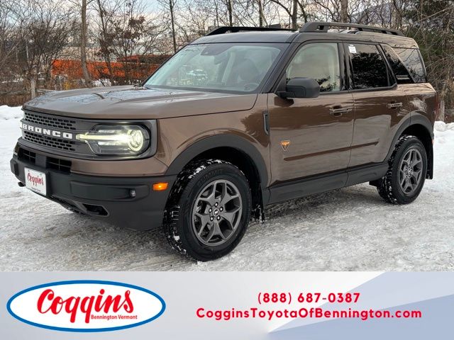 2022 Ford Bronco Sport