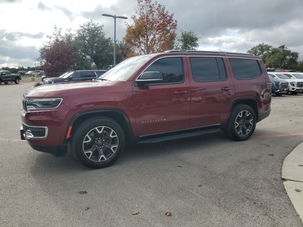 Used Car 2023 Jeep Wagoneer  Series Iii For Sale Under $50,000 In Austin, Texas
